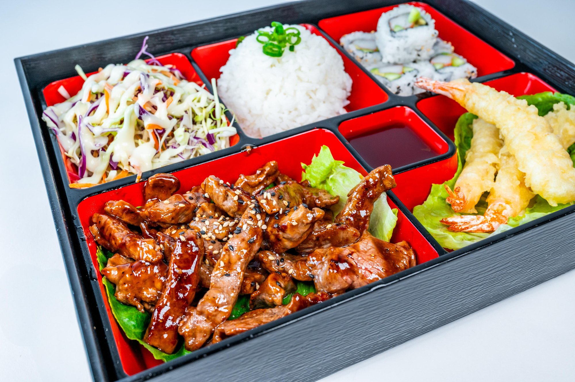 Box #2 (Steak Teriyaki)