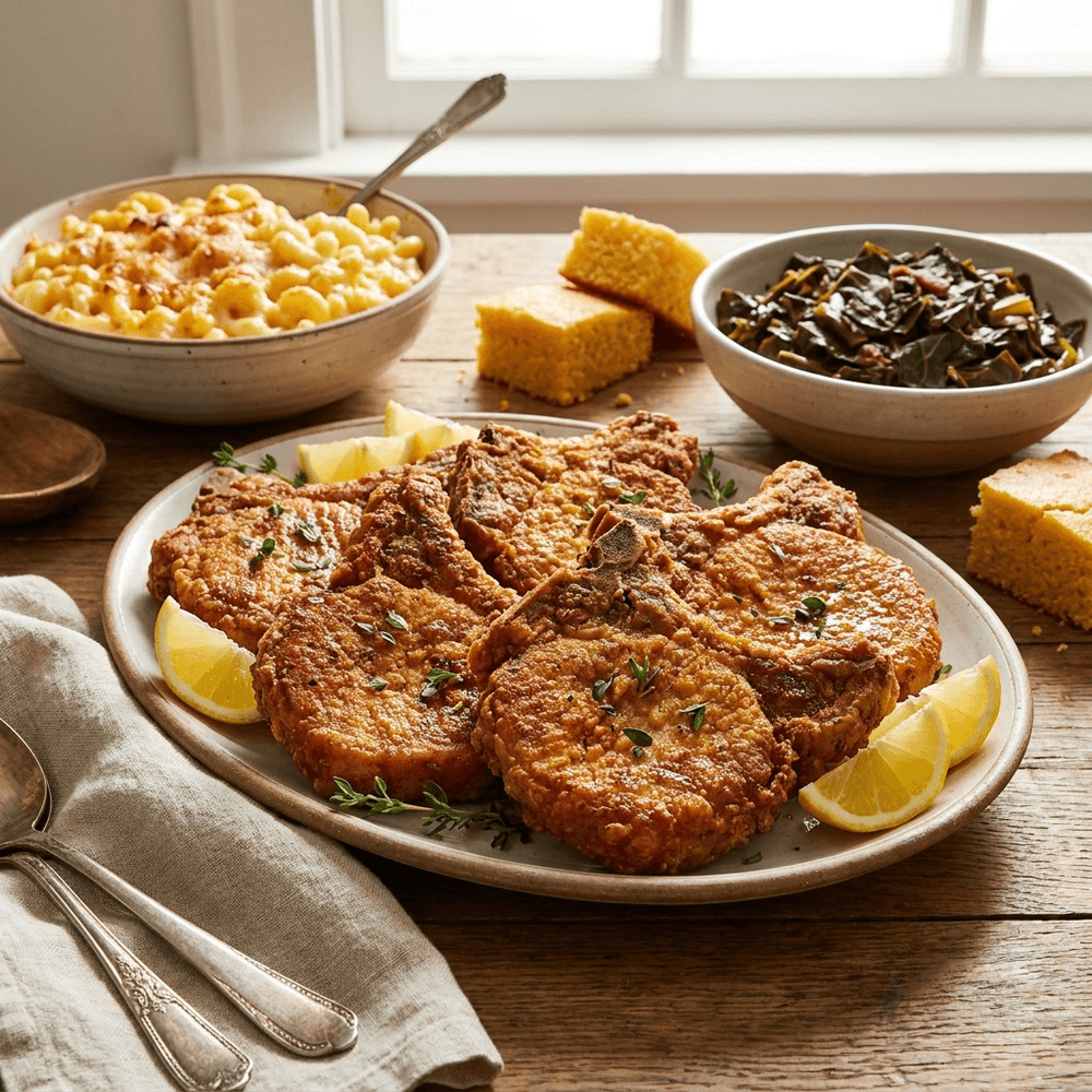 Pork Chop Family Feast