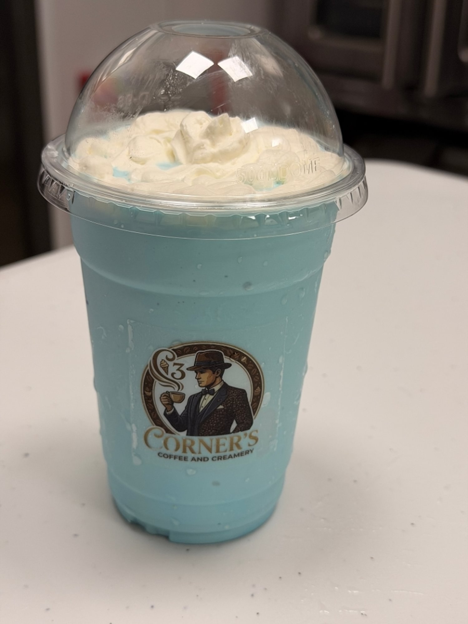 Smurf Milkshake