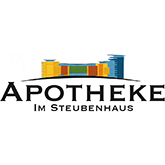 Logo der Apotheke im Steubenhaus