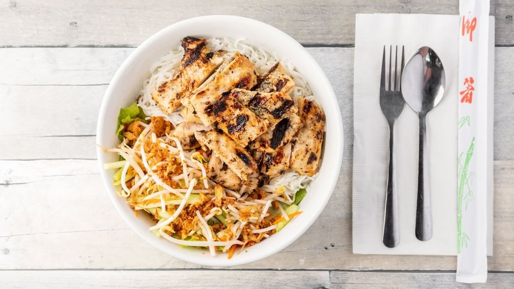 B2. Grilled Chicken Bowl