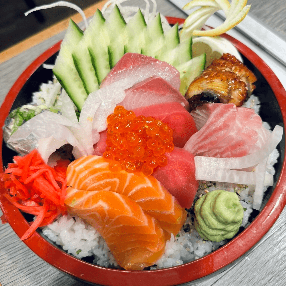 Chirashi Sushi