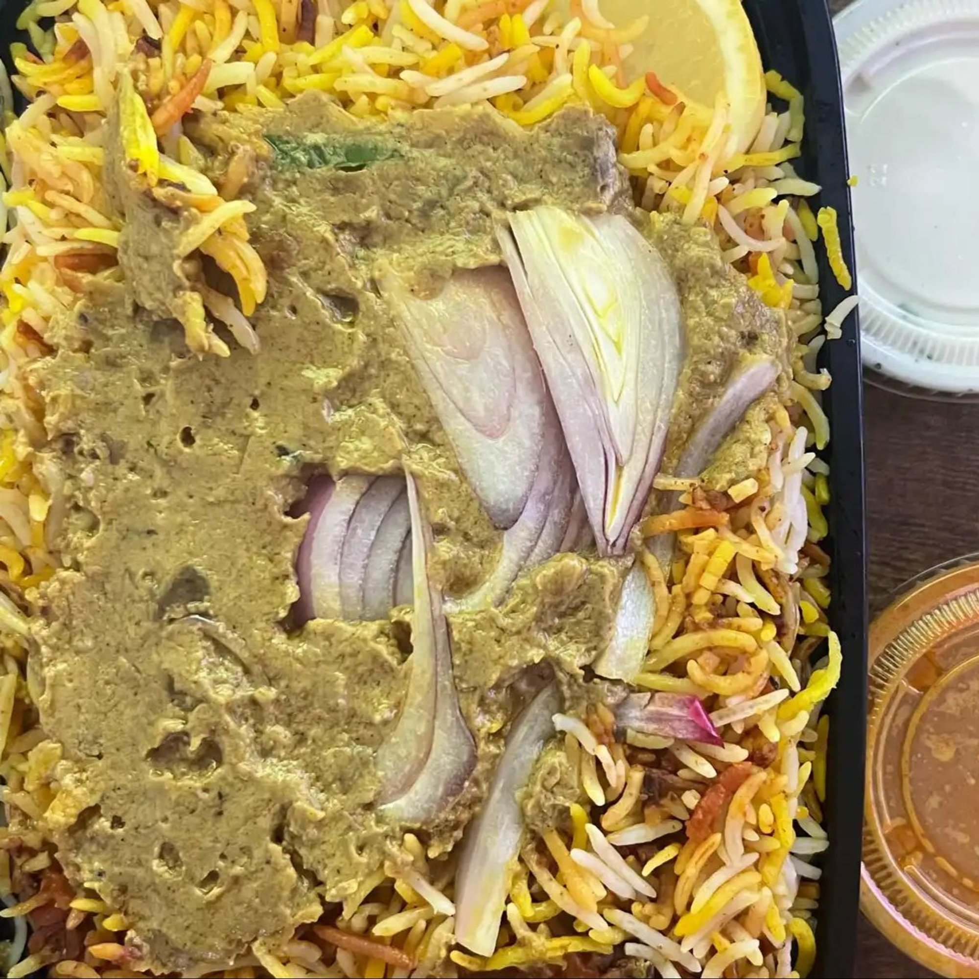 Amaravathi Chicken Biriyani