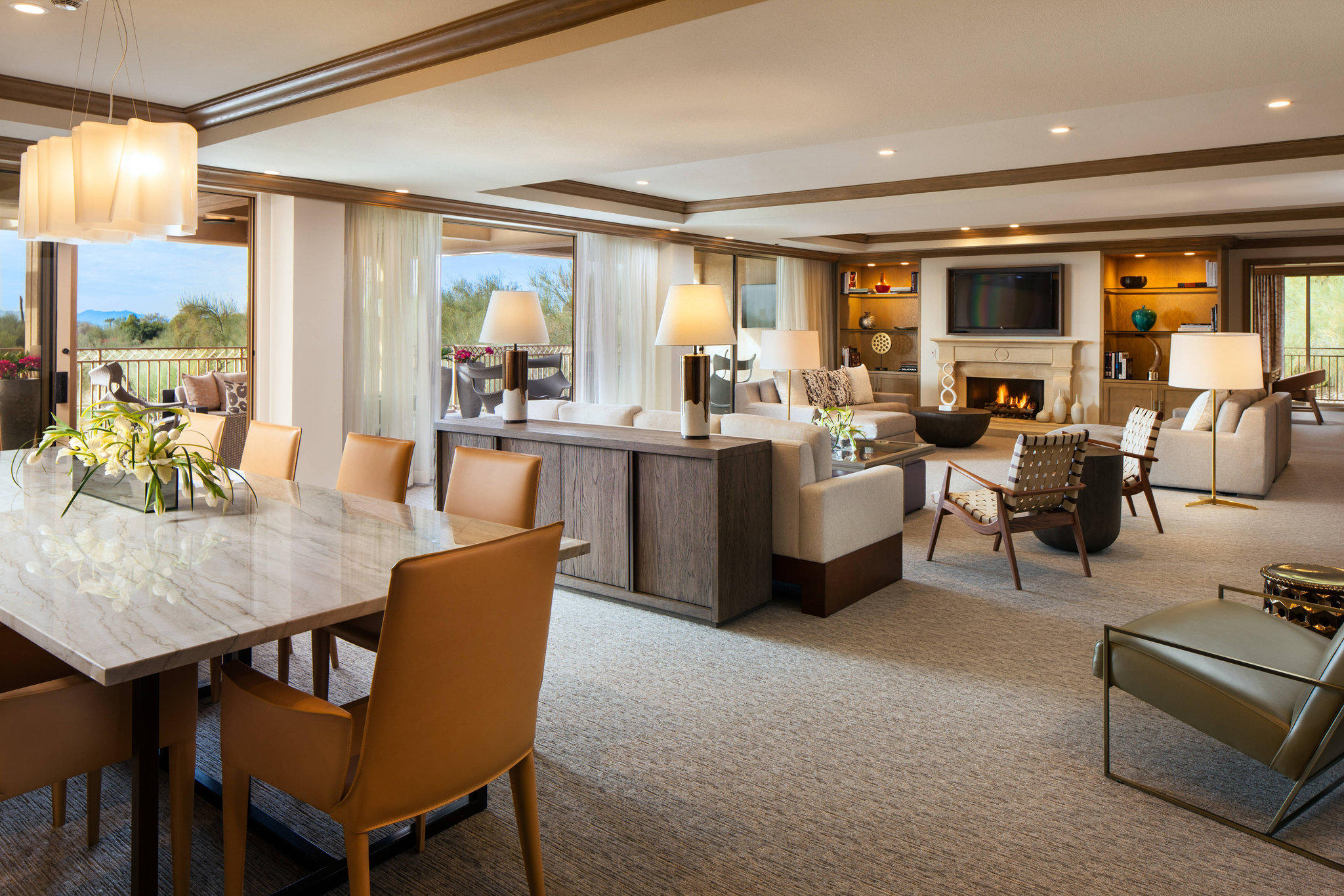 The Canyon Suites at The Phoenician, a Luxury Collection Resort, Scottsdale Photo