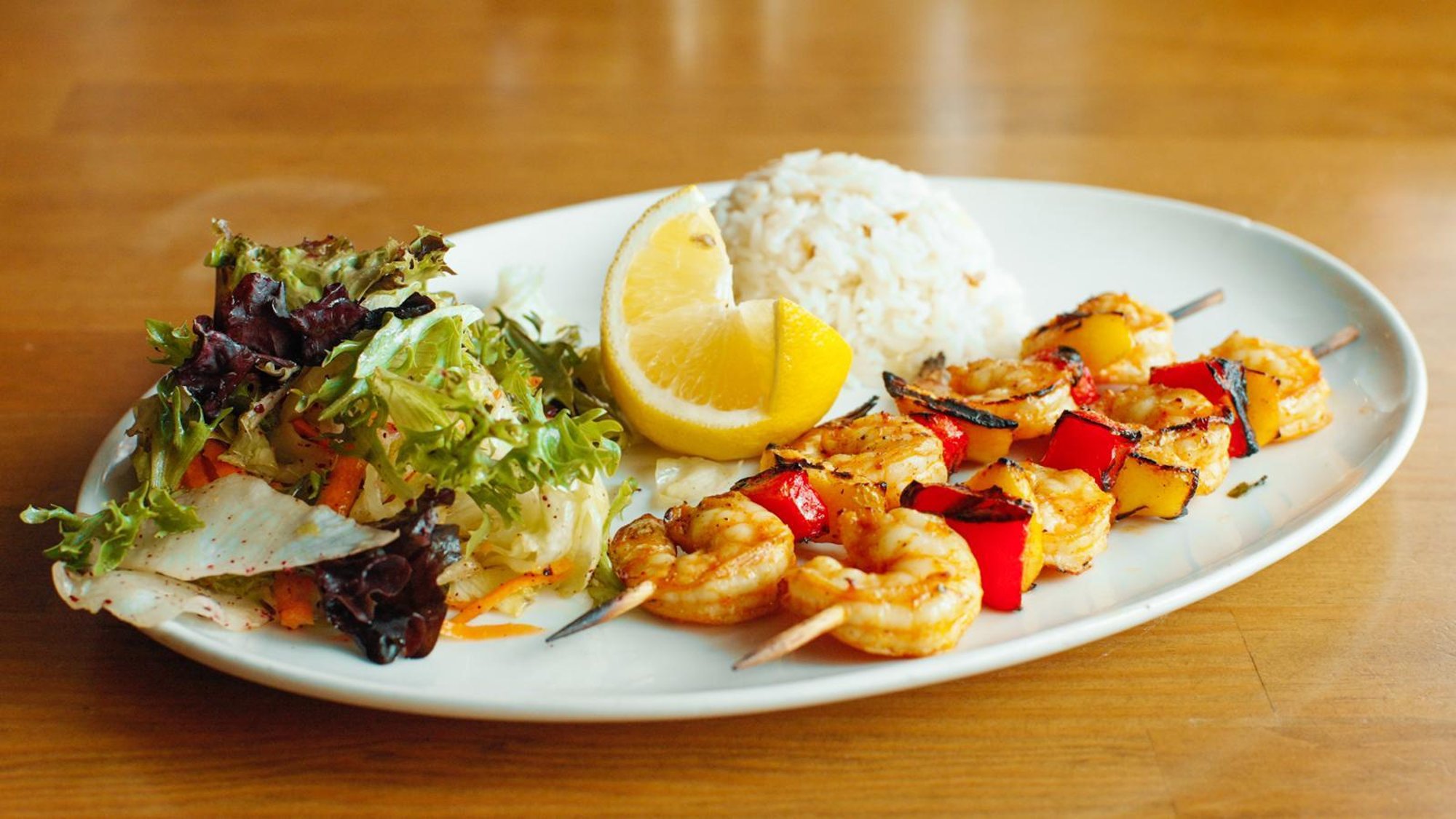 Grilled Shrimp