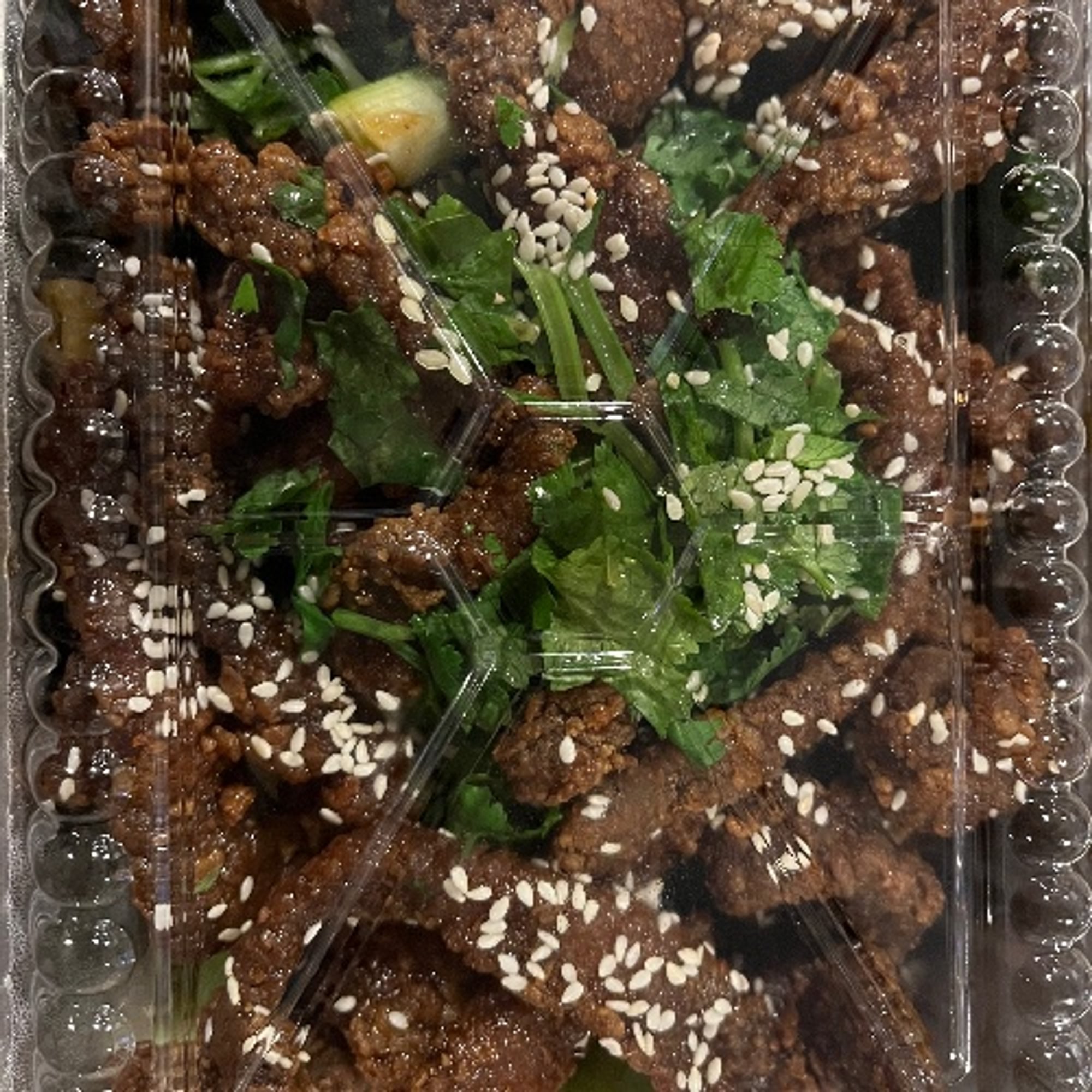 Sizzling Teriyaki Beef Platter