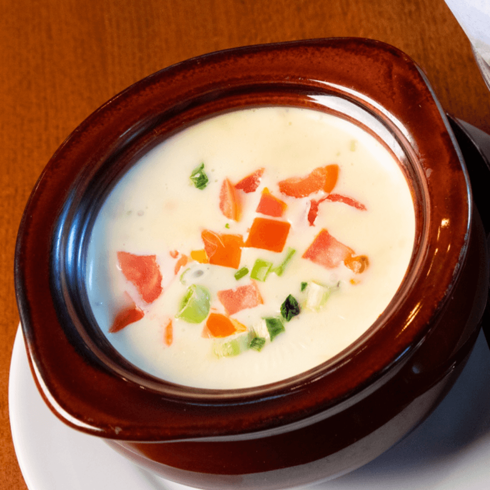 Queso Dip Con Jalapeño