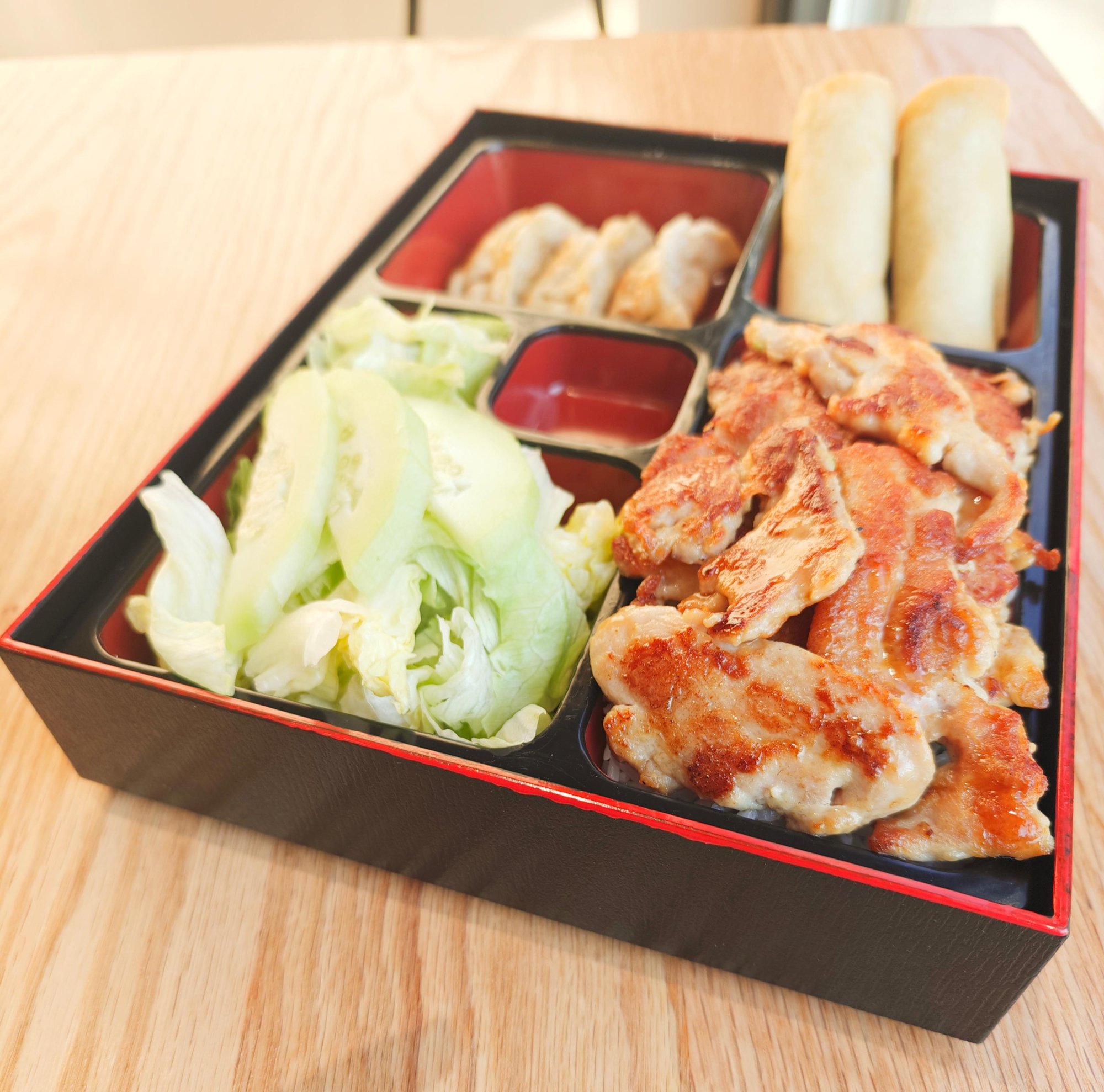 Chicken Bento