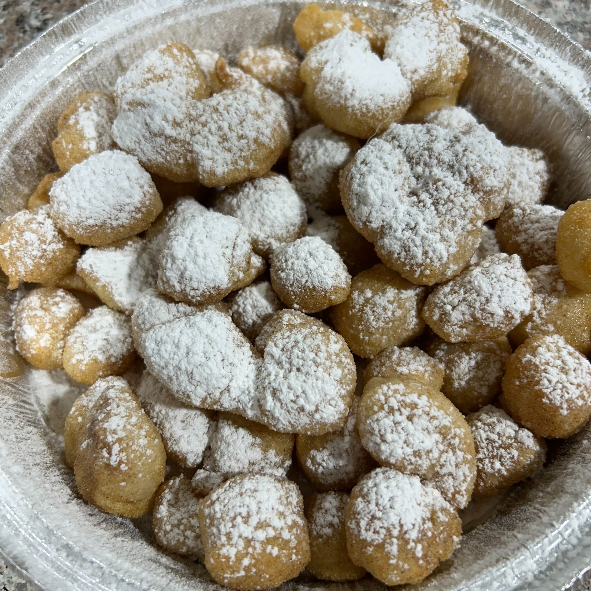 Neapolitan Zeppole