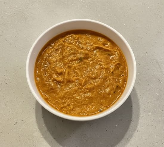 Madras Chicken Curry