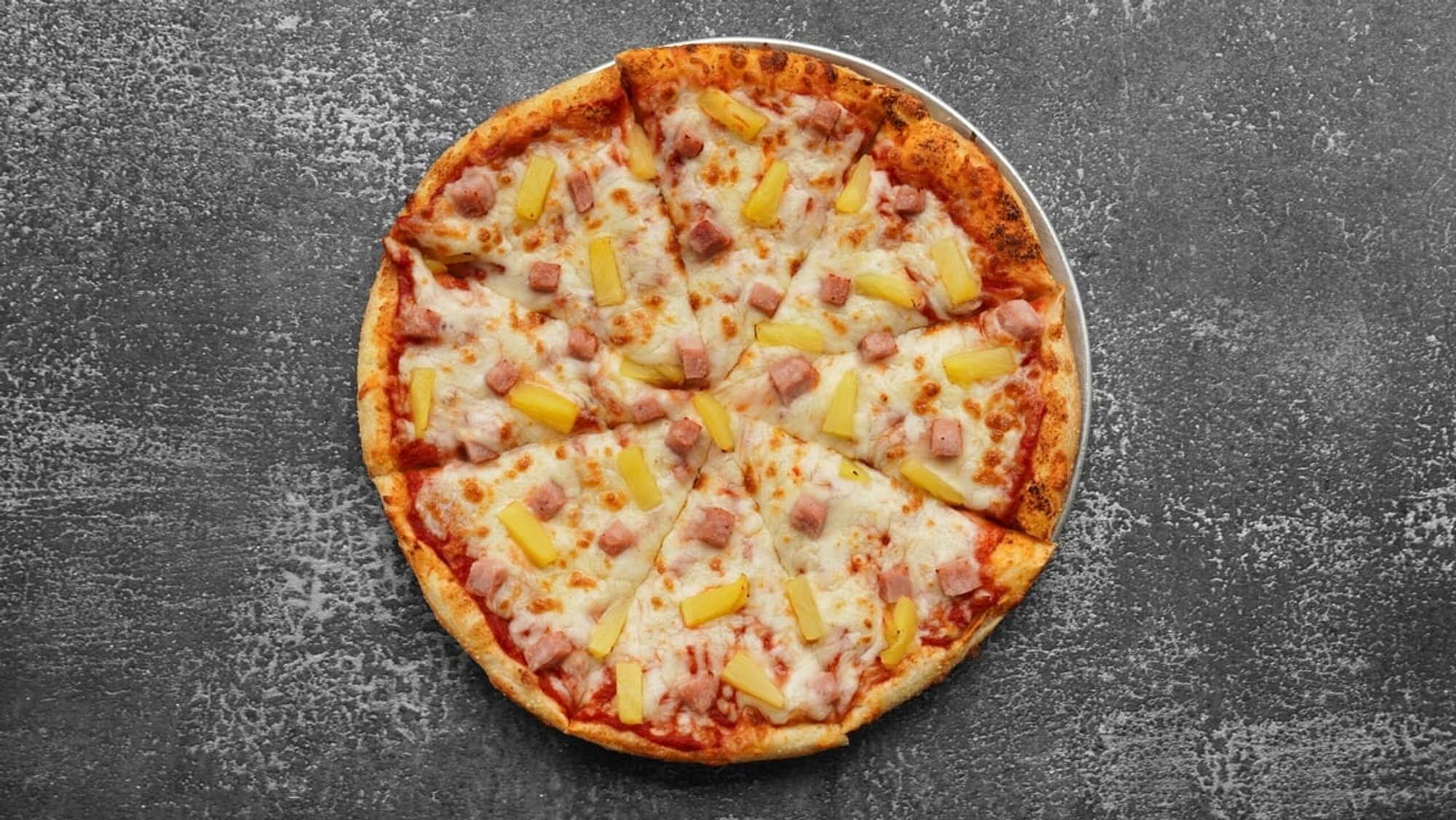 Hawaiian Pizza