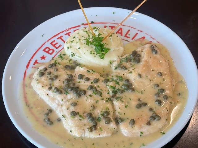 Chicken Piccata
