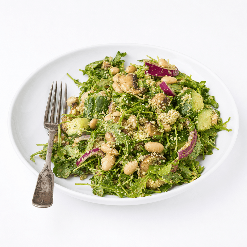House Salad with Protein