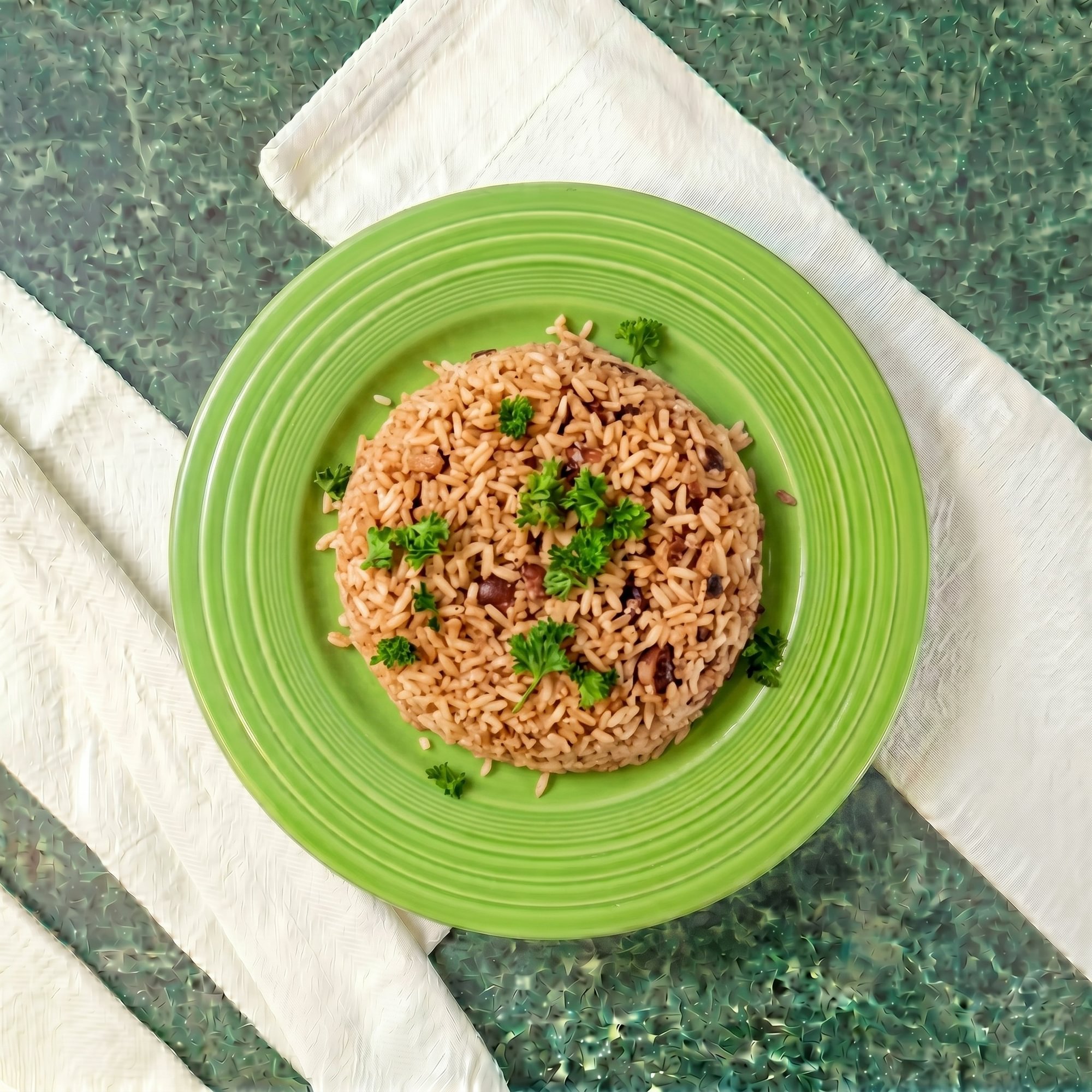 Rice & Peas