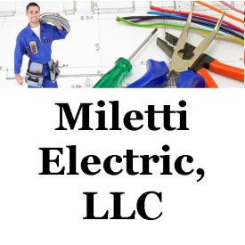 Miletti Electric, LLC Logo