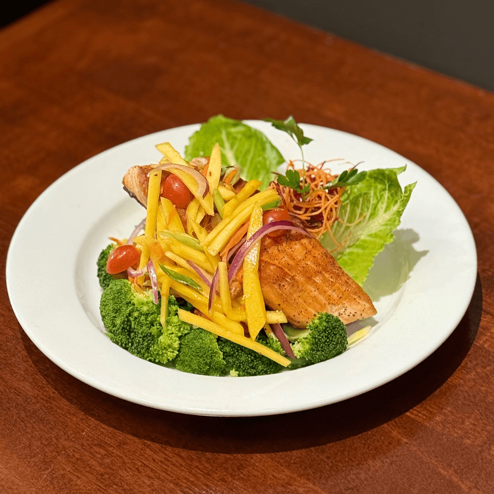 Mango Salad Sauce Seafood