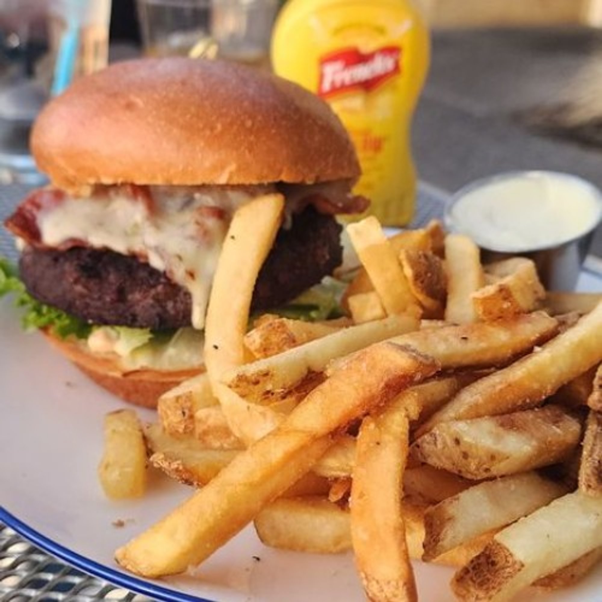 Yellowstone Burger