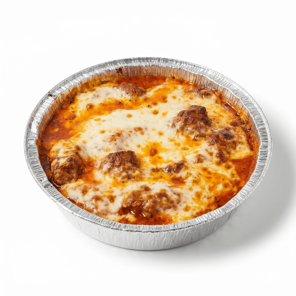 Stuffed Shells with Meatballs