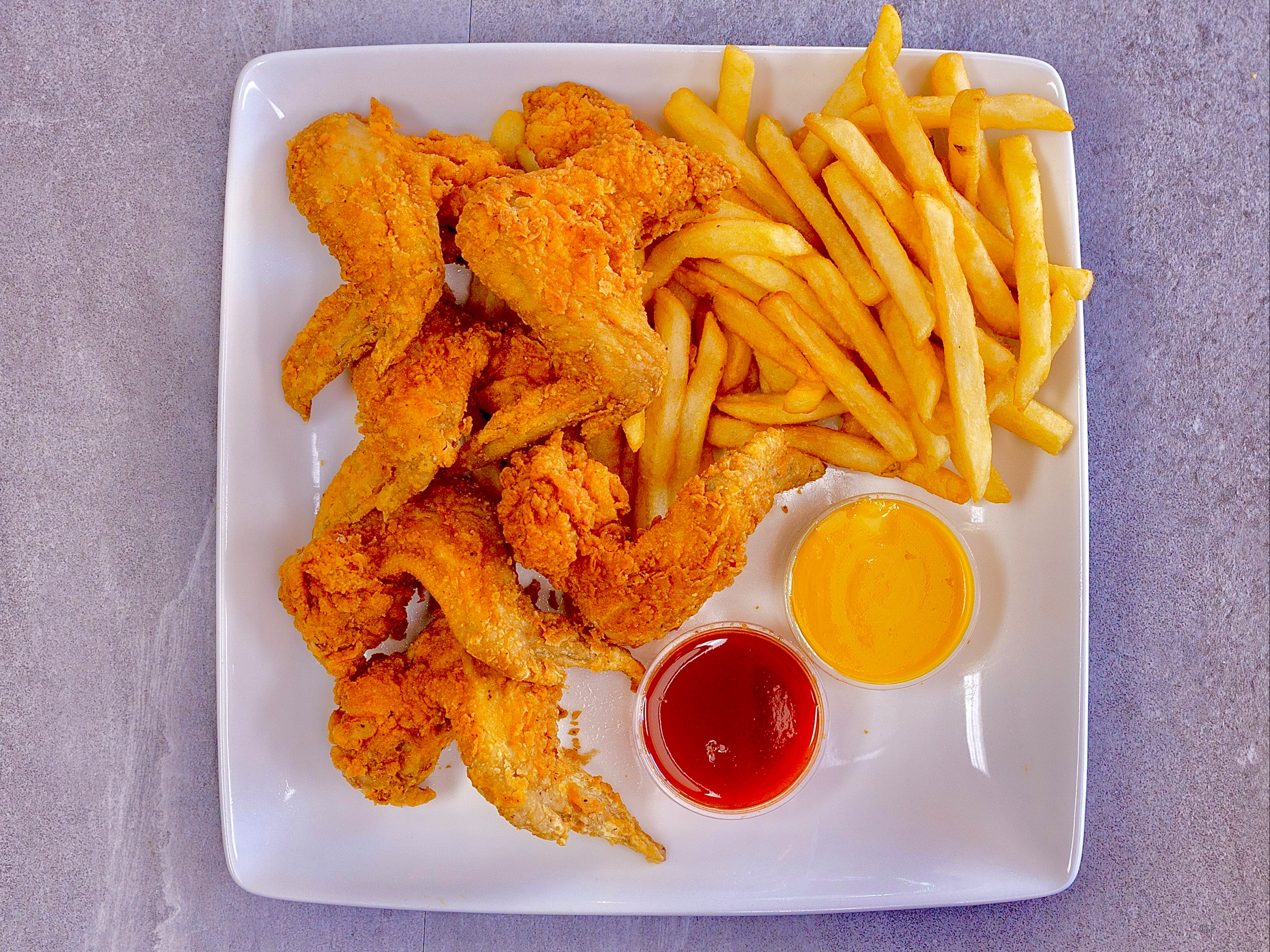 6 Wings 1 Side