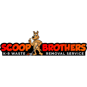 Scoop Brothers K-9 Waste Removal Service Logo