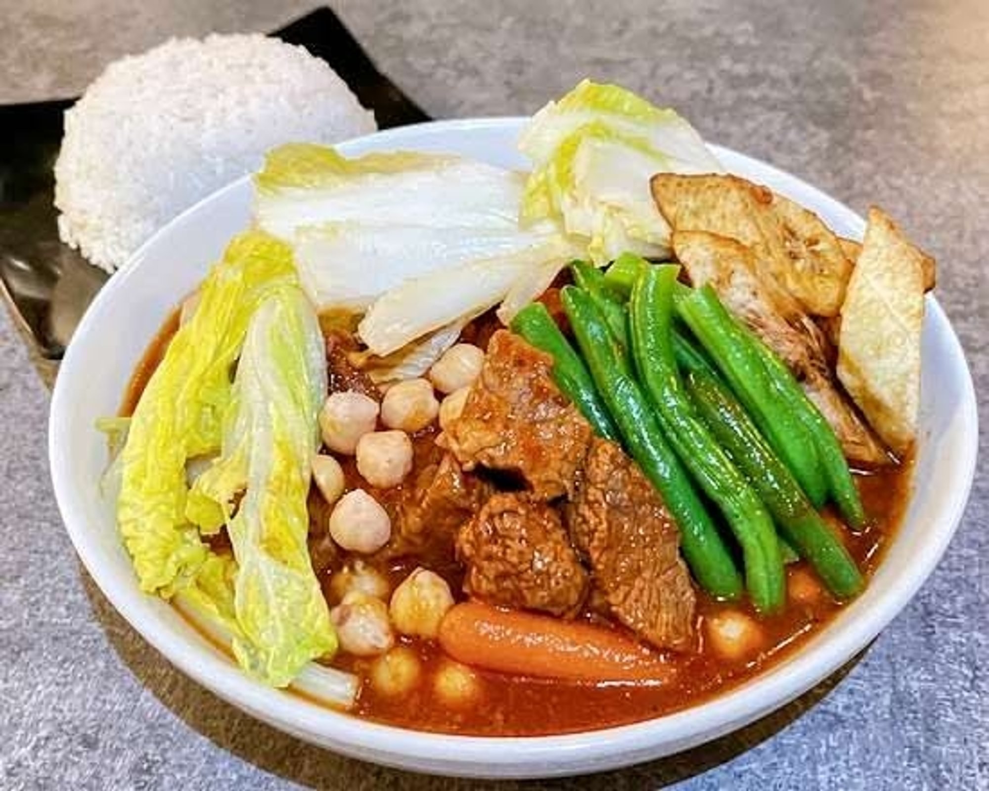 Beef Pochero Tray