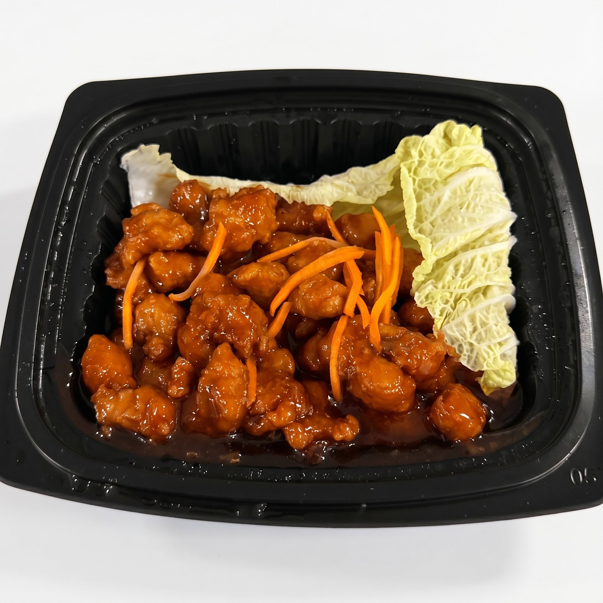 519. Orange Chicken