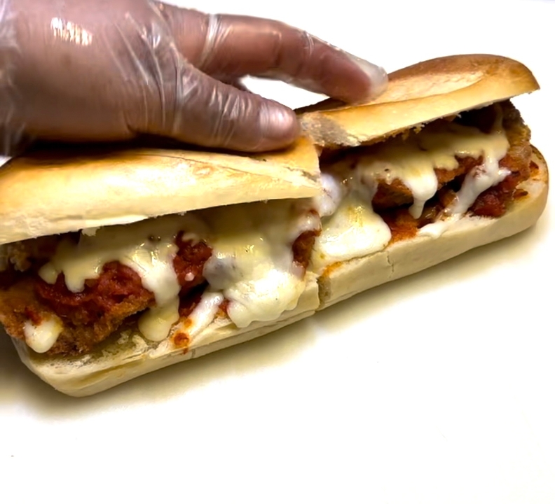 Shrimp Parm Hero (8")