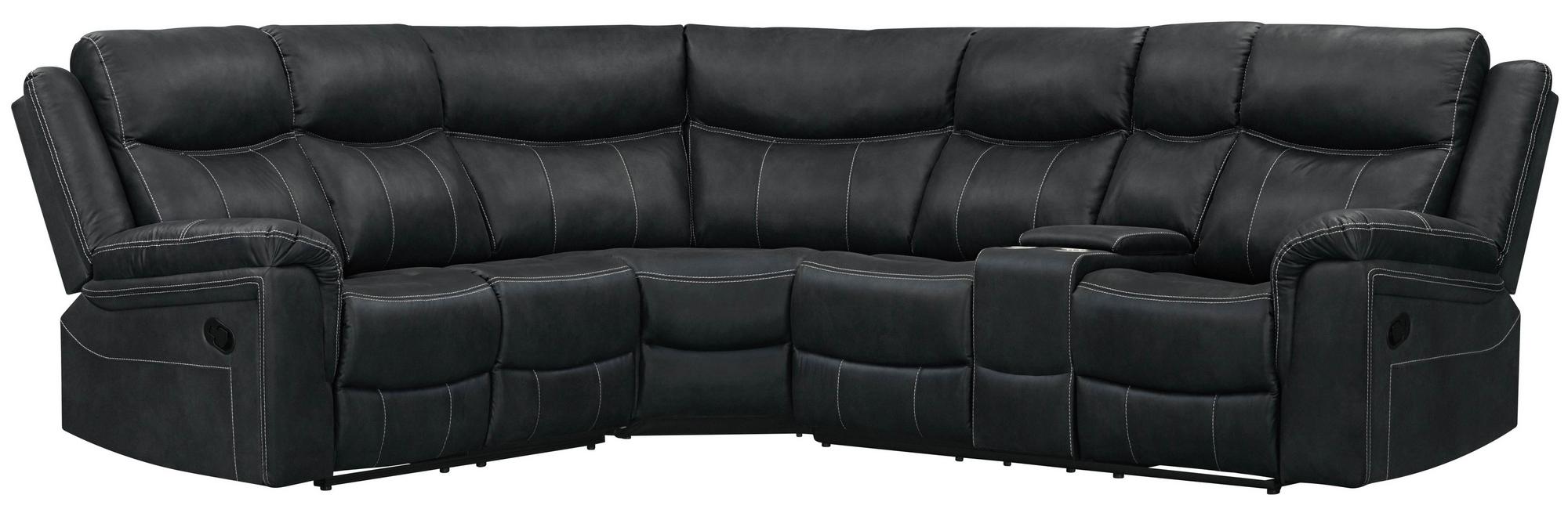 Jackson Reclining Sectional w/Console
