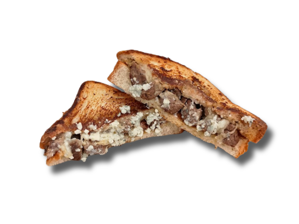 Blackened Steak & Blue Cheese Melt