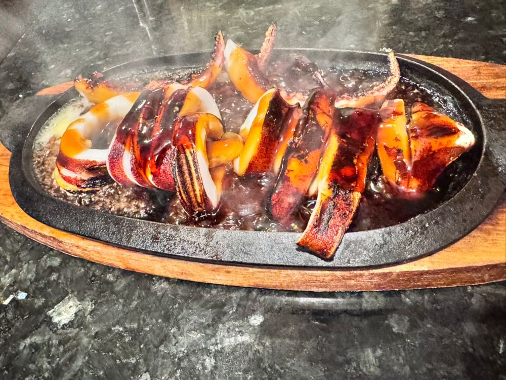 Squid Steak