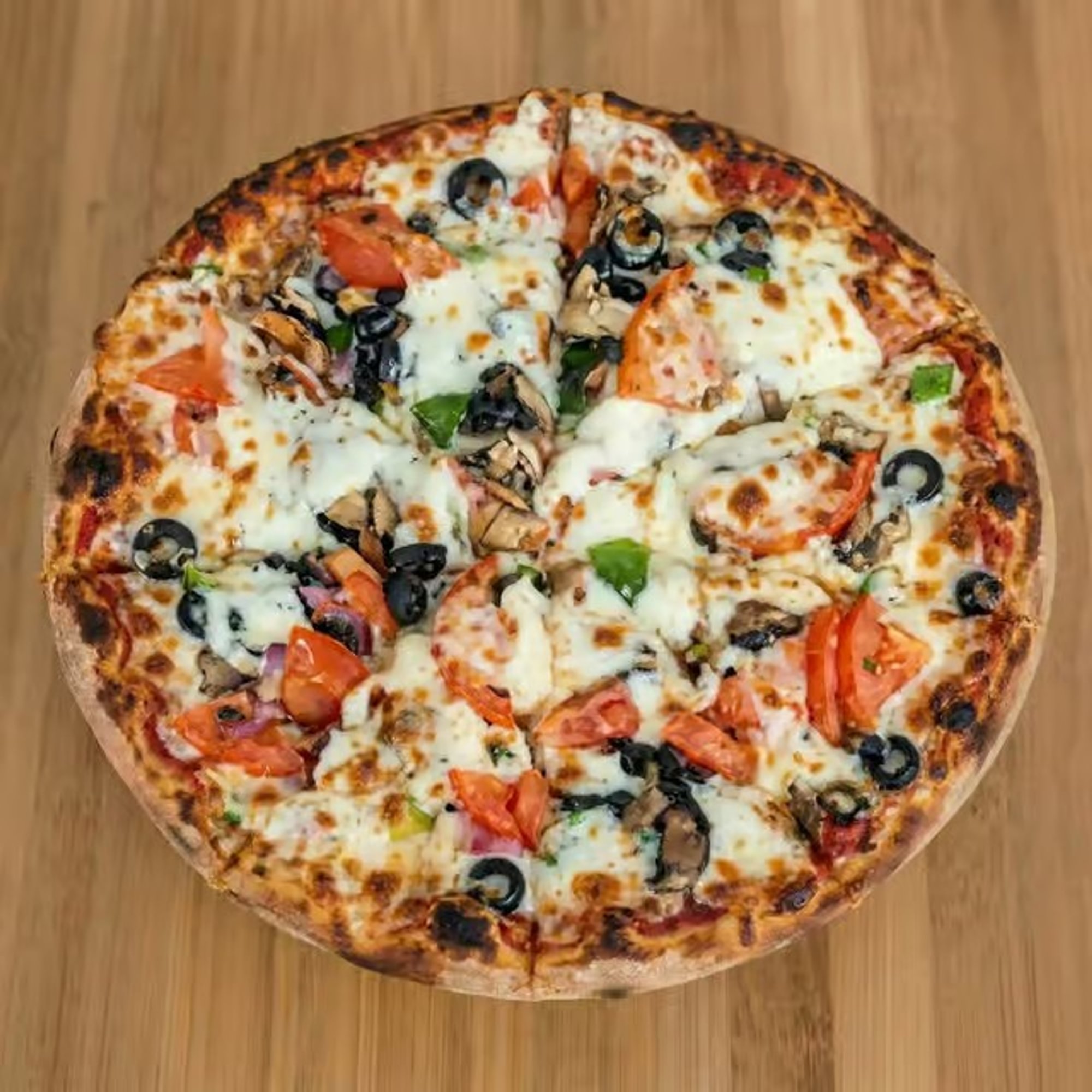 Vegetarian Pizza - 6'' Small