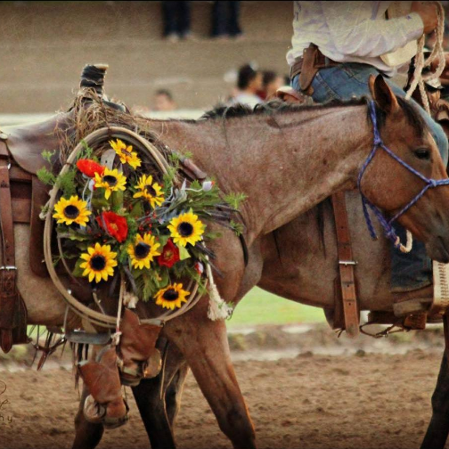 The BRICK STREET Florist Logo