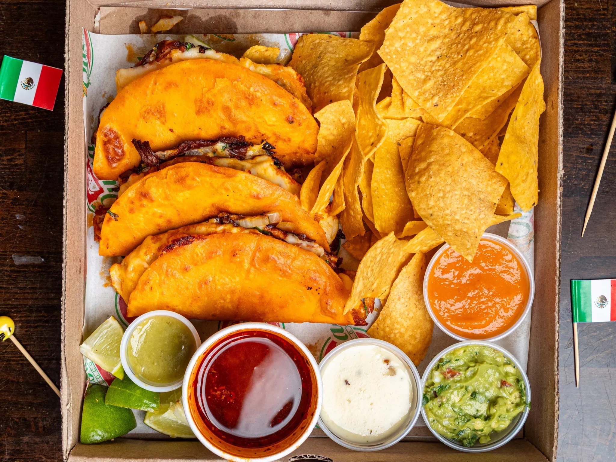 Taco Box #1 - Birria
