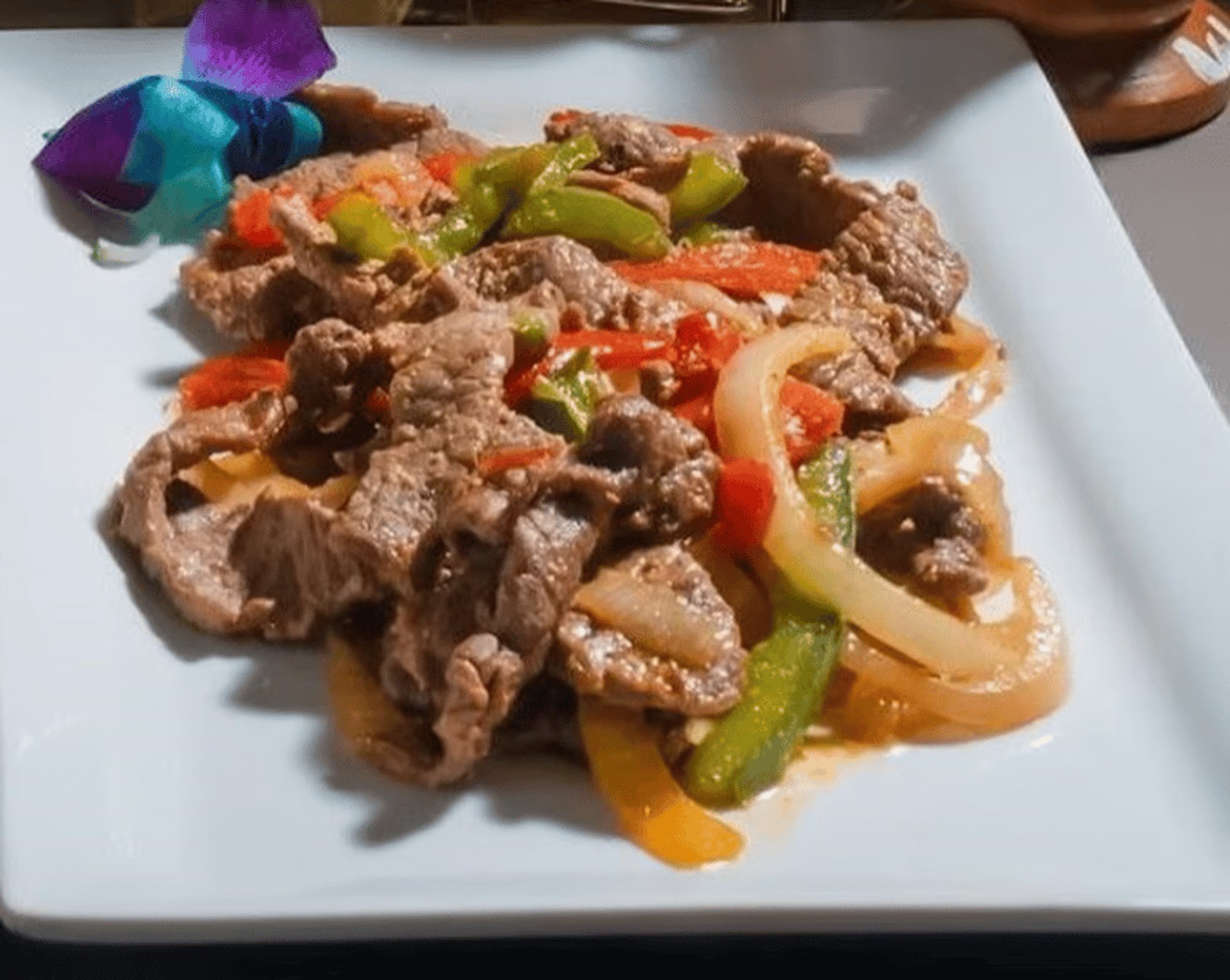 Bistec Salteado / Sautéed Steak