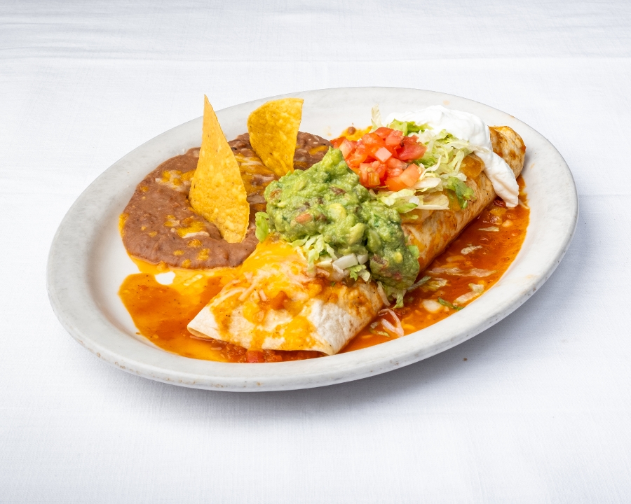 Supremo Burrito