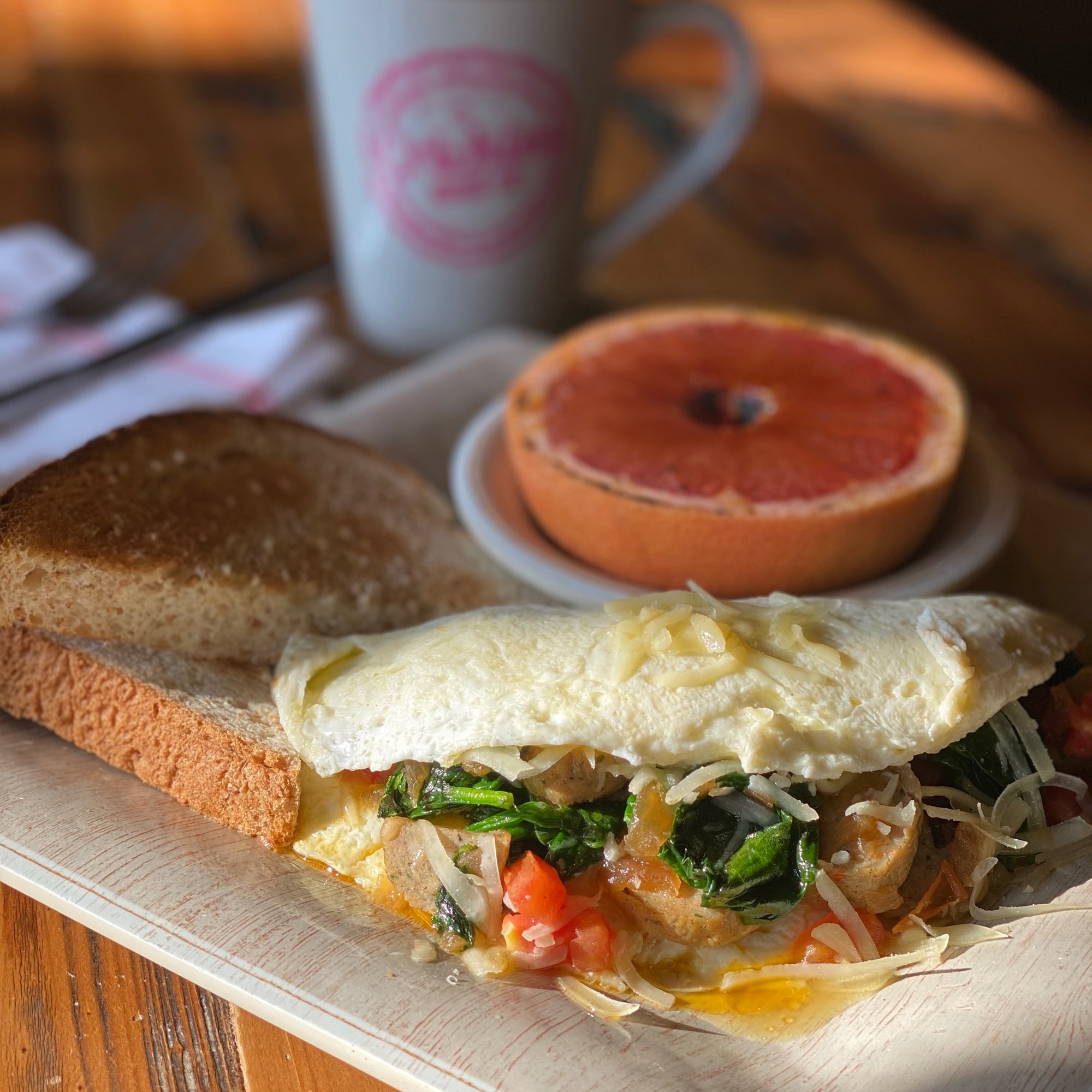 Trainer's Omelette