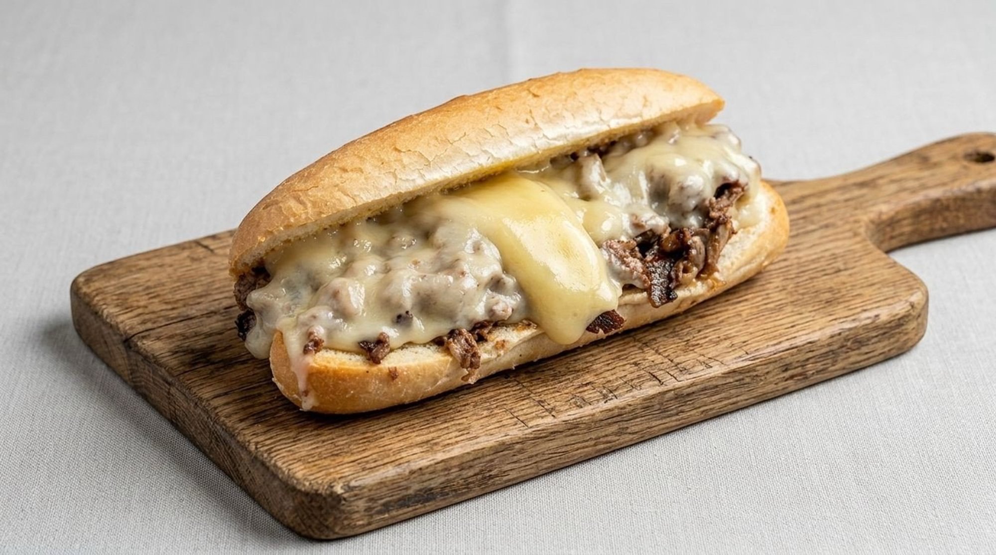 Swiss Philly Sandwich