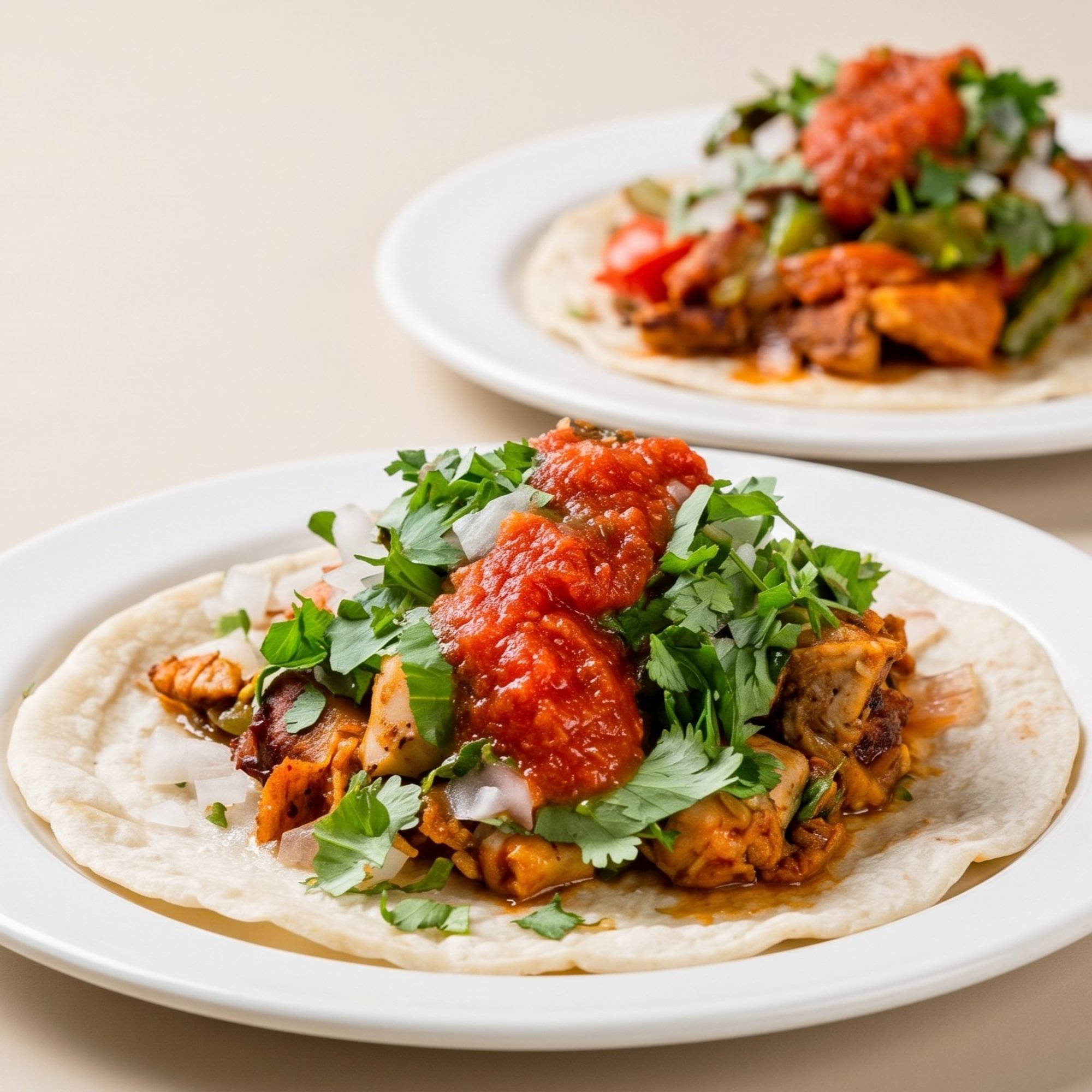Pollo a la Parrilla Taco