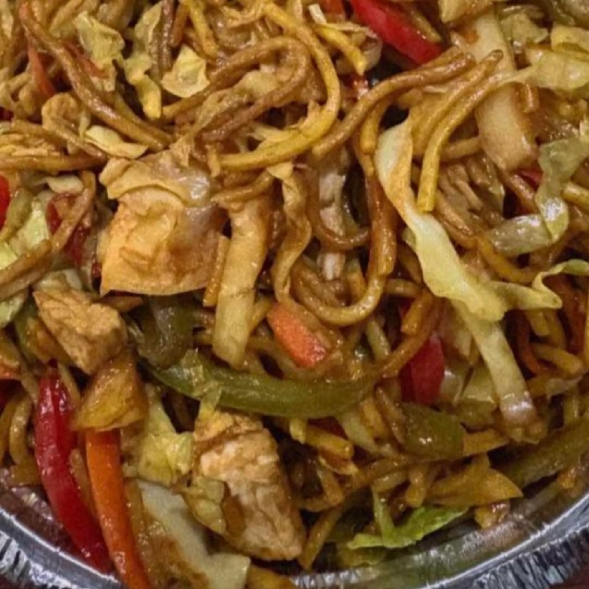 Chicken Hakka Noodles