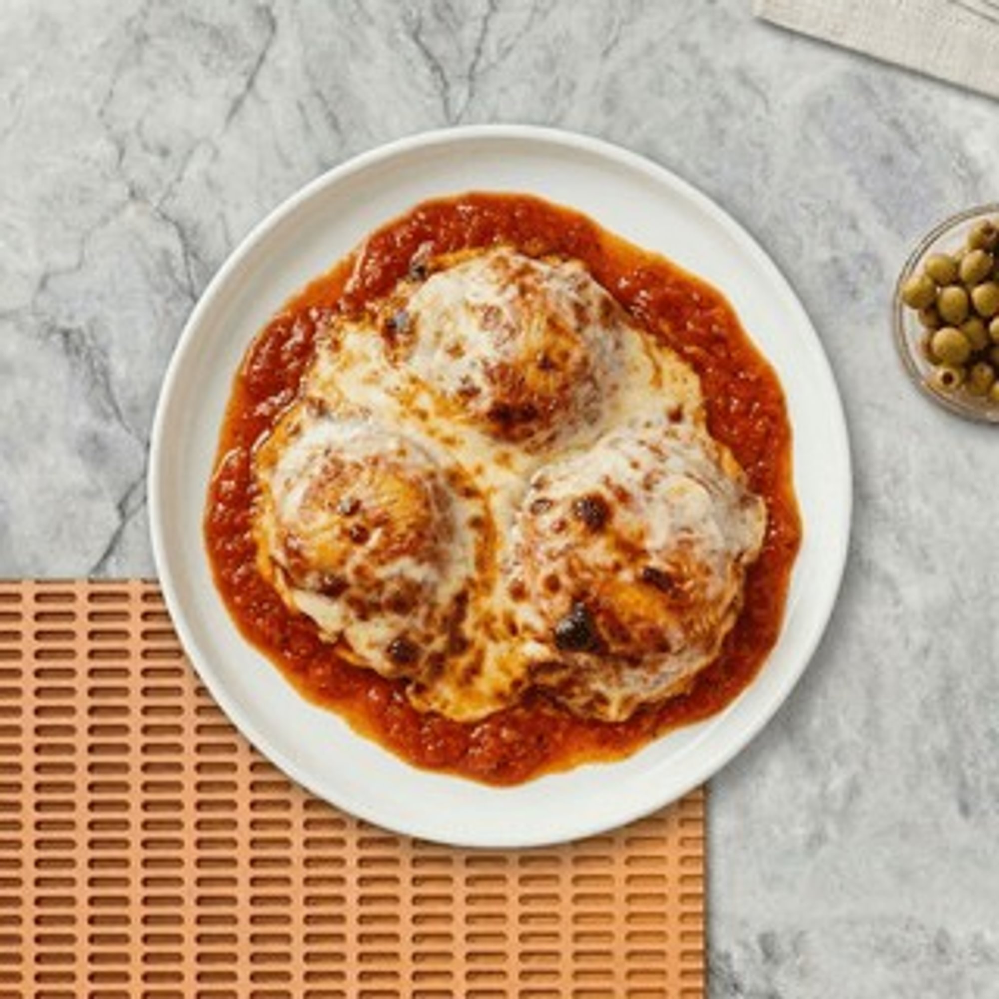 Stuffed Shells Lunch