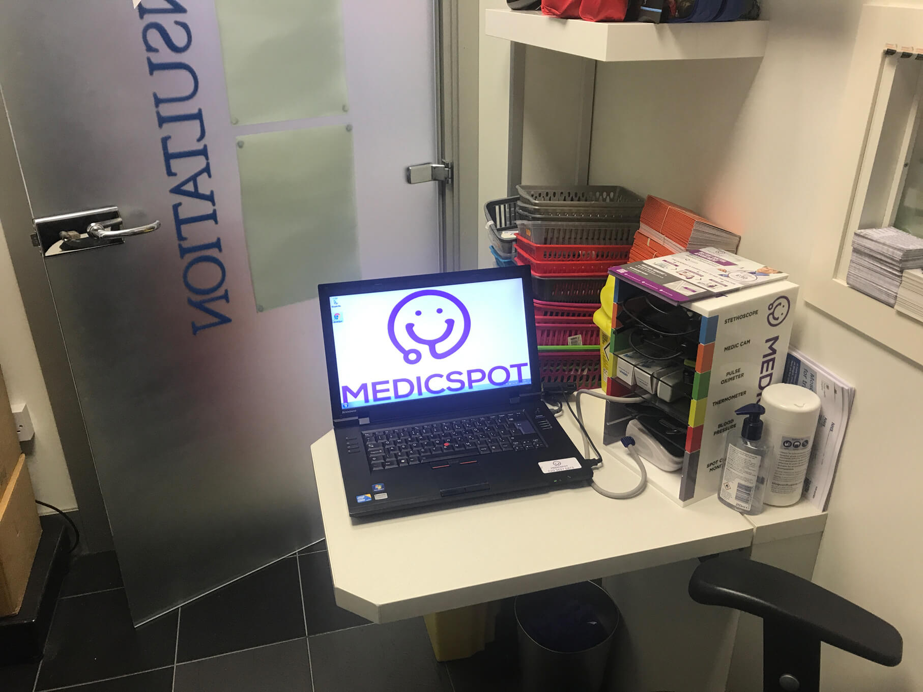 Images Medicspot Clinic Edinburgh Clerk Street