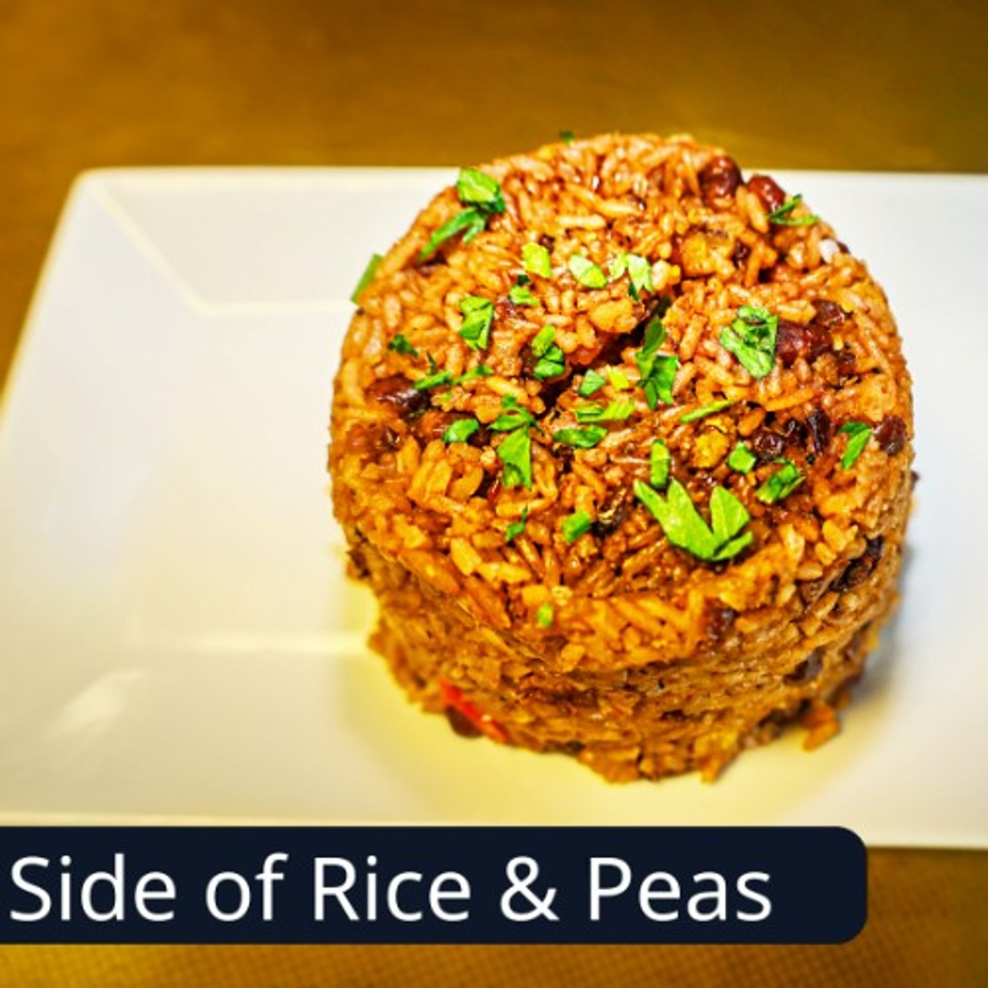 Rice and Peas Side