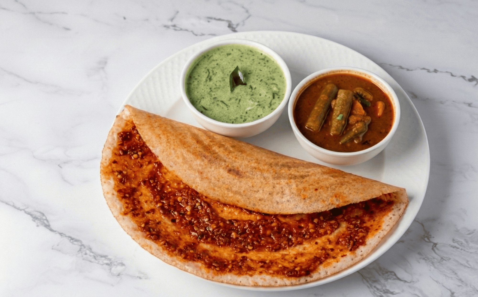 SCHEZWAN DOSA