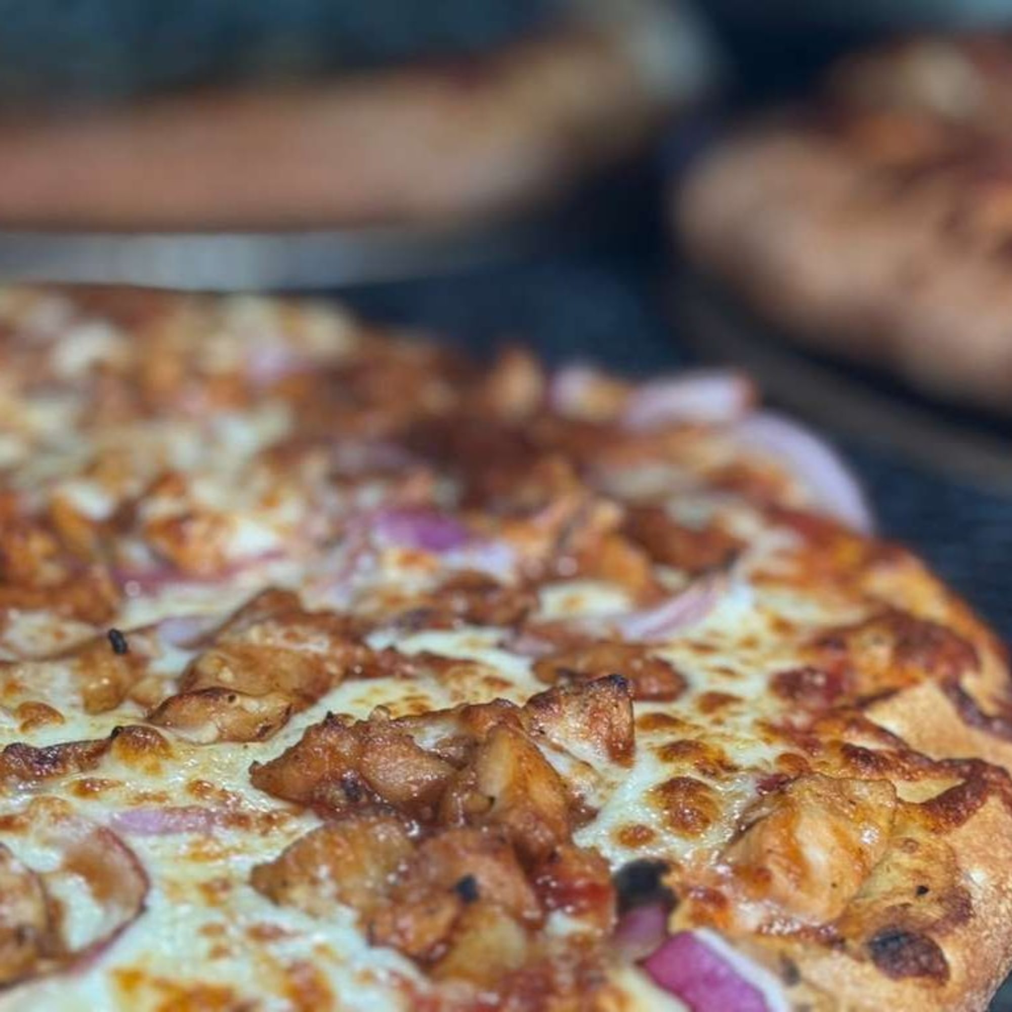 BBQ Chicken Pizza