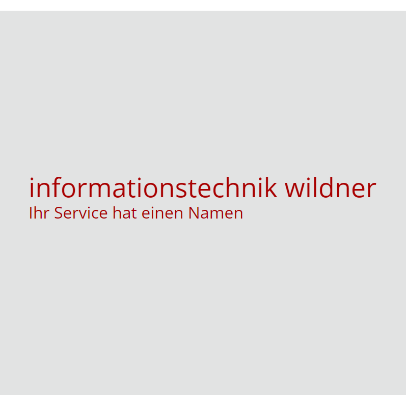 Logo von Franz Wildner informationstechnik wildner
