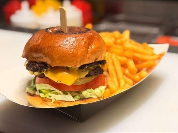 Kids Burger & Fries Bundle