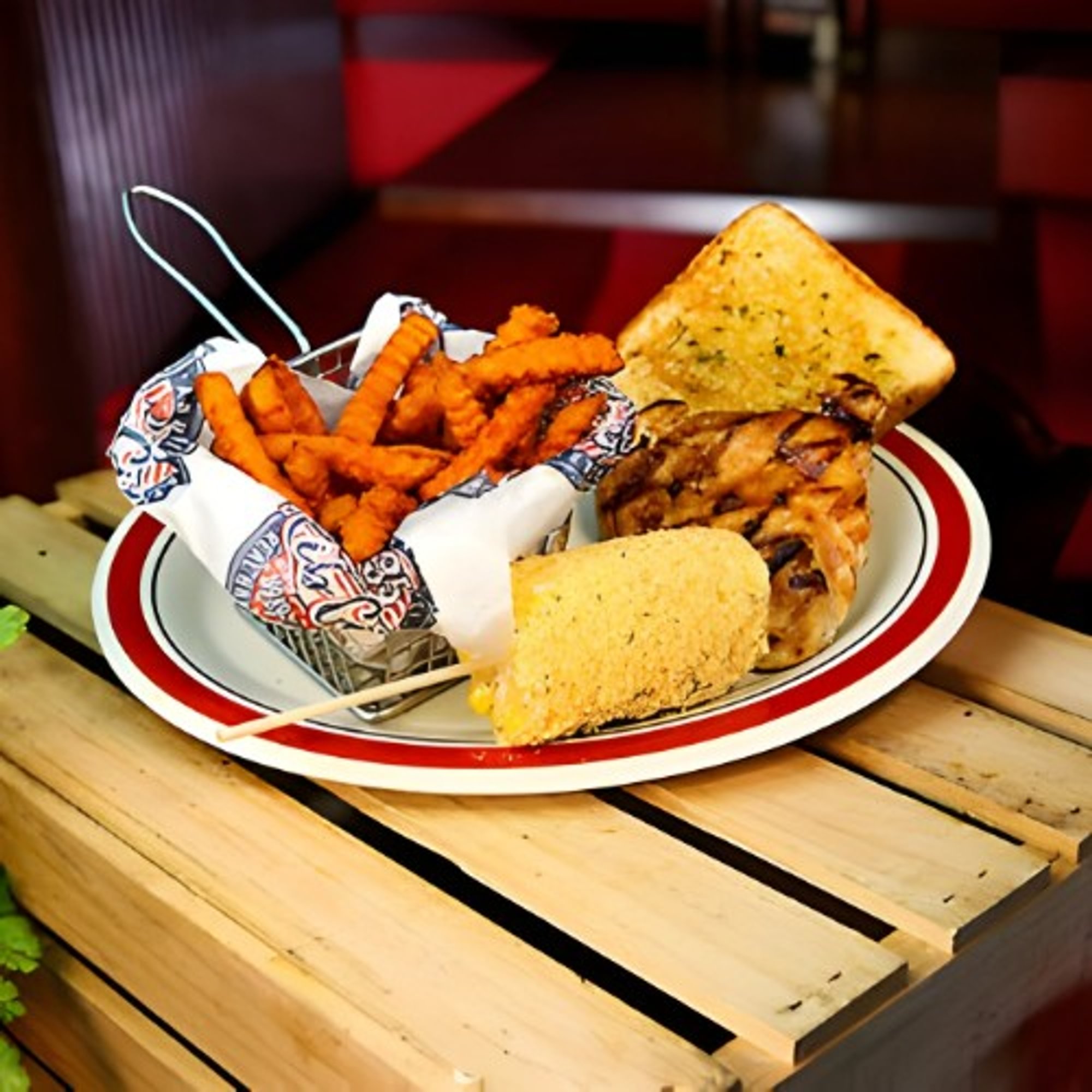 Grilled Chicken Breast Plate
