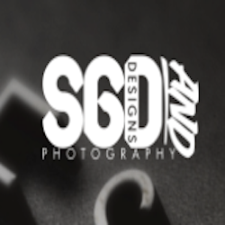 S G Designs &amp; Photography Logo