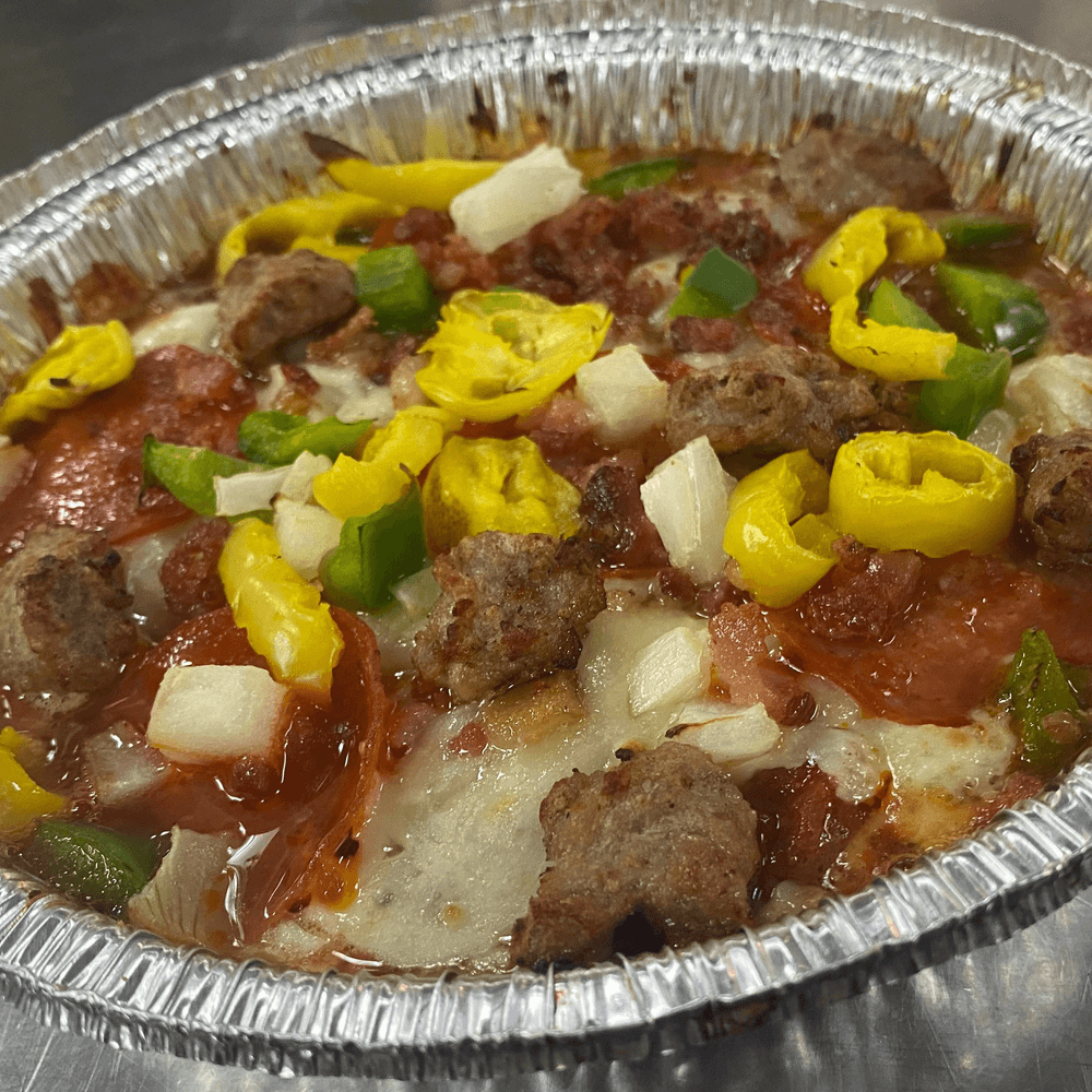BYO Pizza Bowl