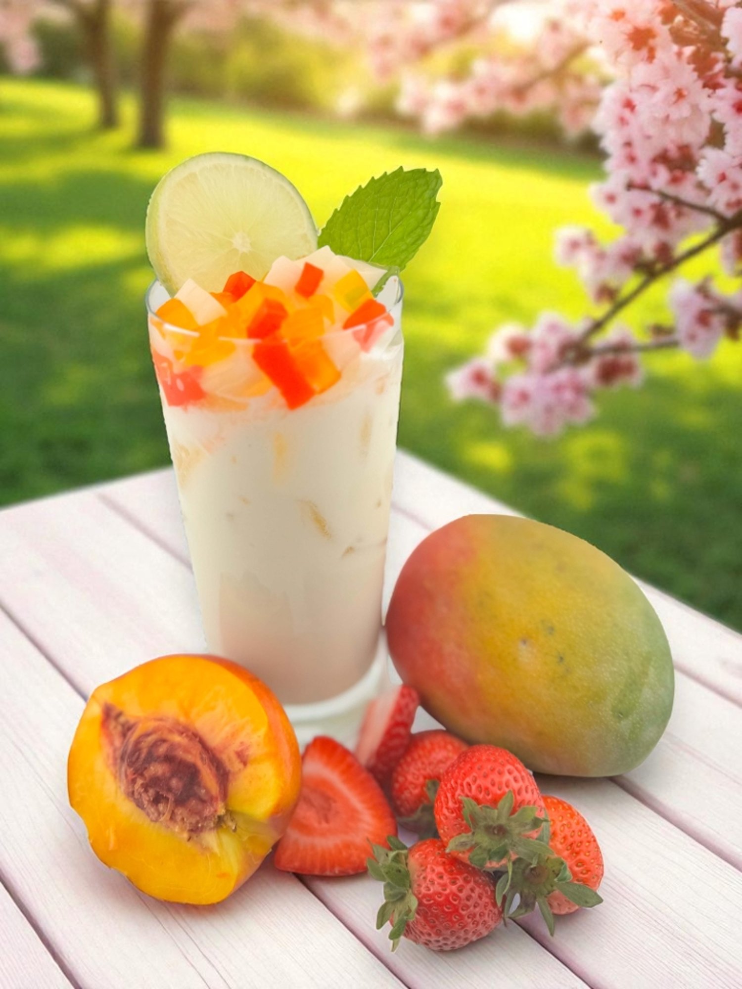 Fruity Yogurt